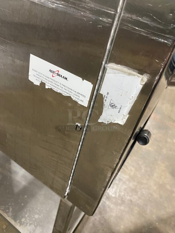 Late Model! Alto Shaam Commercial Electric Powered Combitherm Convection Oven! With Underneath Storage Space! All Stainless Steel! On Legs! 208/230V 3 Phase! Working When Removed! - Image 8 of 12