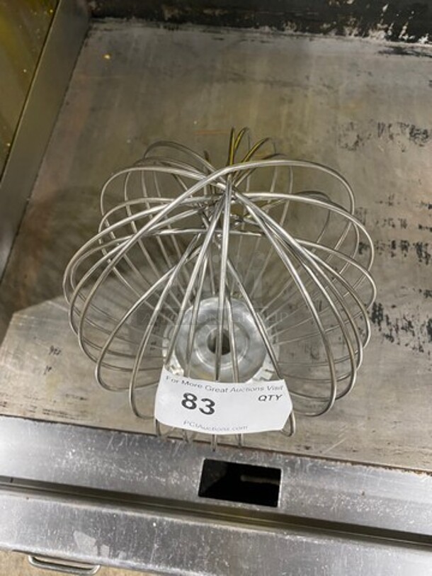 Commercial Mixer Whisk Attachment! - Image 2 of 4
