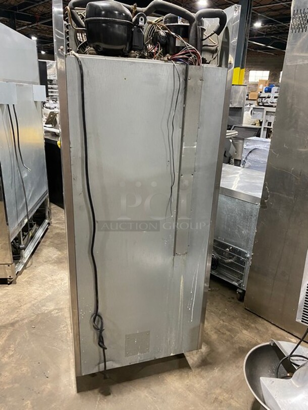 CoolTech Commercial Stainless Steel Reach In Half Cooler/Half Freezer Combo! On Casters! MODEL J2SRF-20B SN RF200505043 115V 1PH - Image 3 of 12