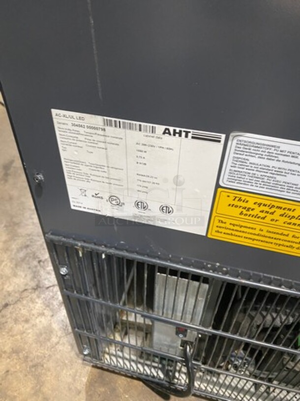 AHT Commercial Refrigerated Open Grab-N-Go Display Case! Model: ACXLULLED SN: 30456200000798 208/230V 60HZ 1 Phase - Image 5 of 7