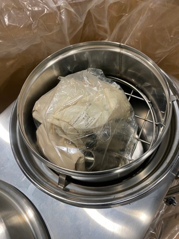 NEW! IN THE BOX! Curtis Commercial Countertop Automatic Coffee Urn! All Stainless Steel! - Image 6 of 7