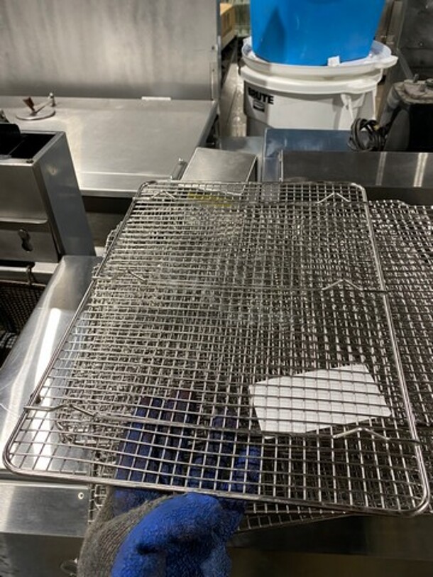 ALL ONE MONEY! Metal Cooling Racks! - Image 2 of 4