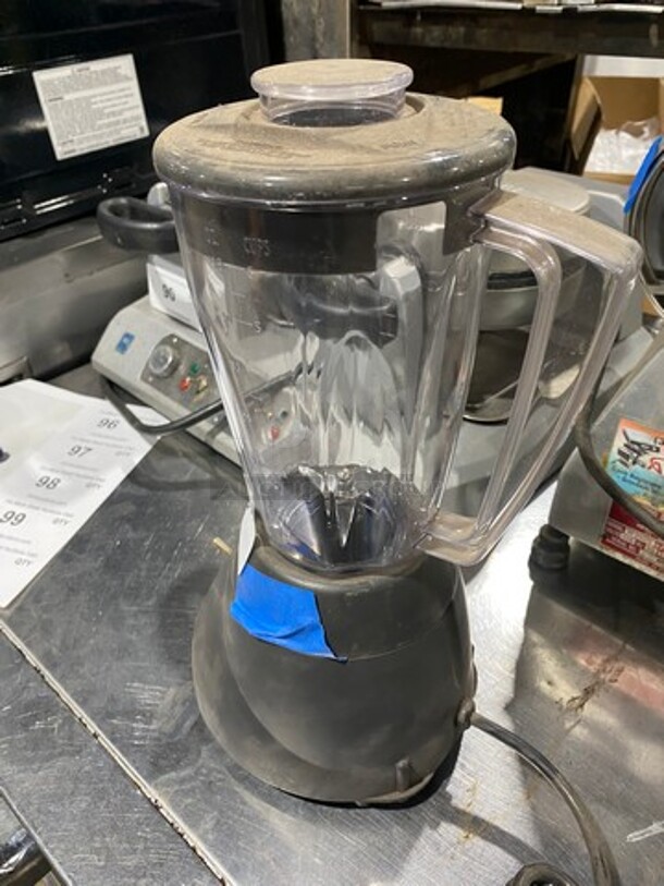 Proctor Silex Commercial Countertop Bar Blender! With Pitcher And Lid! - Image 3 of 6