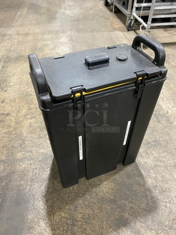 Cambro Insulated Beverage Dispenser/ Holder! With Side Handles! With Lid! - Image 3 of 6