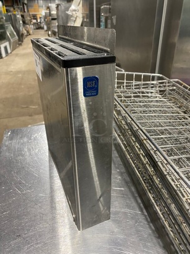 Edlund Commercial Solid Stainless Steel Knife Rack! Model: KR699 - Image 2 of 7