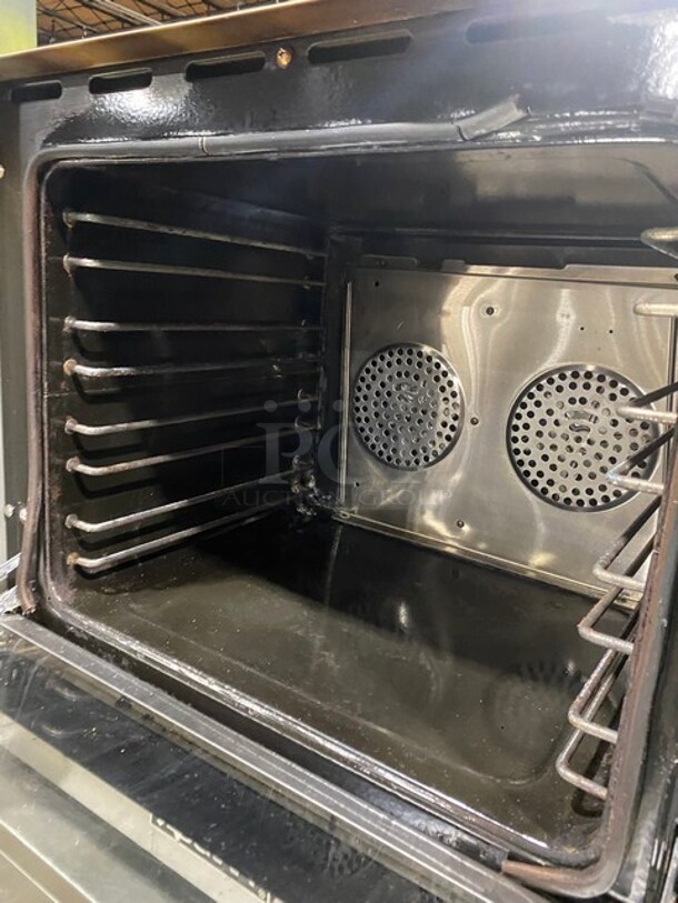 Adcraft Commercial Countertop Electric Powered Convection Oven! With View Through Door! All Stainless Steel! Model: COH2670W SN: 18010020013 220V - Image 5 of 8