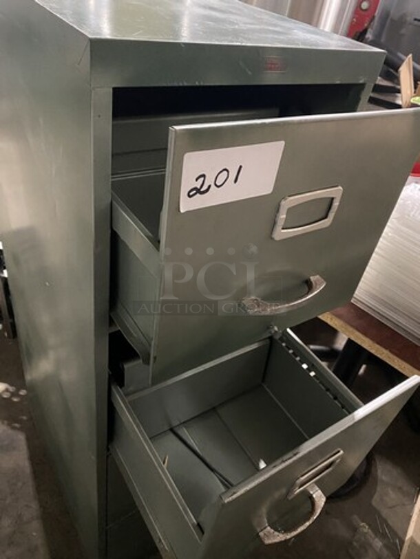 Four Tier Filing Cabinet!  - Image 8 of 8
