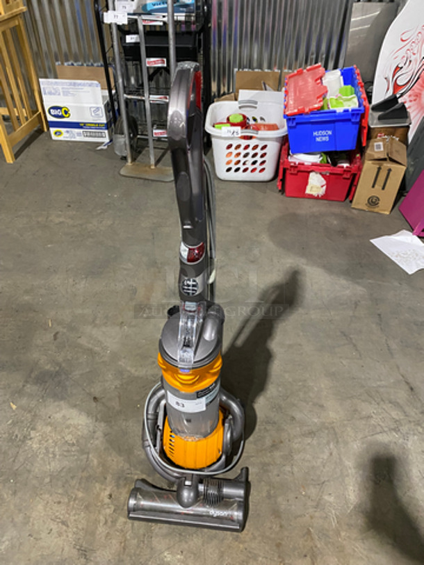 Dyson Vacuum Cleaner! Grey And Orange!