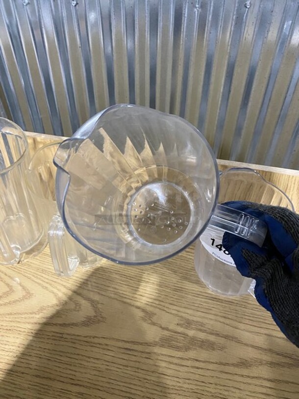 Plastic Water Pitcher! 4 X Your Bid! - Image 4 of 8