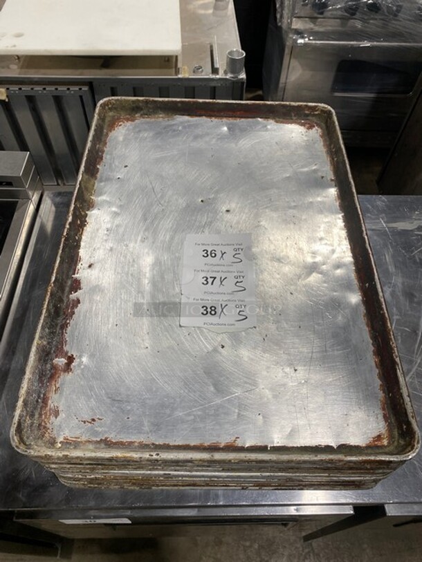 Aluminum Pan Trays Full Size! 5X Your Bid!