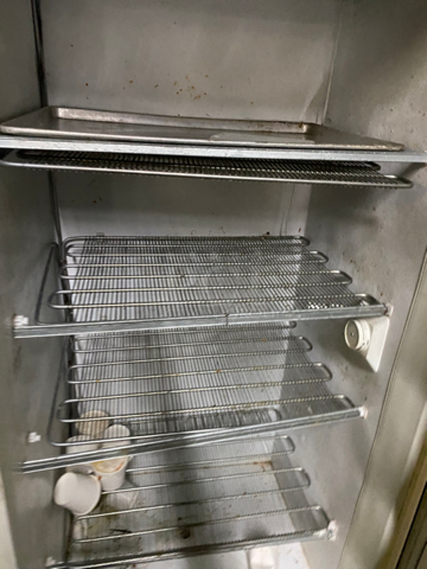 Frigidaire Single Door Freezer! With Racks And Shelves! Model: MFU21M3GW1 SN: WB81500720 115V 60HZ - Image 7 of 9