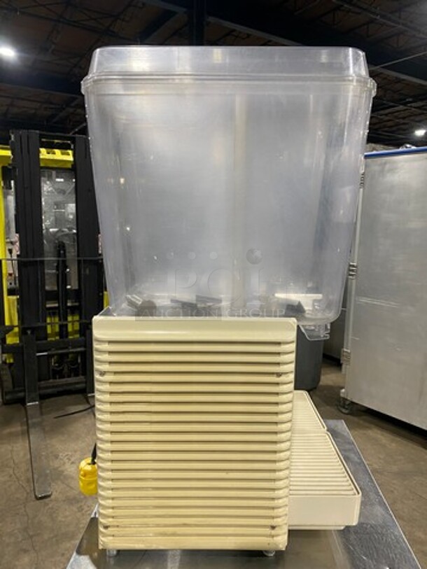 Crathco Commercial Countertop Dual Hopper Beverage Dispenser! With Poly Drip Tray! Clear Poly Jugs! Stainless Steel Body! Model: D254 SN: T209331 115V - Image 2 of 8