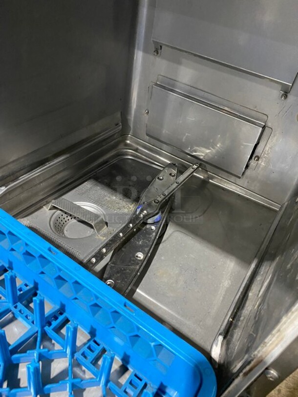 Hobart Stainless Steel Commercial Undercounter Dishwasher! MODEL LXER SN:231232507 208/240V 1PH - Image 5 of 9
