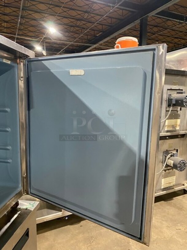 Delfield Commercial Single Door Lowboy/Worktop Cooler! All Stainless Steel! Model: 406STAR2 SN: 1305152001453 115V 60HZ 1 Phase - Image 8 of 9