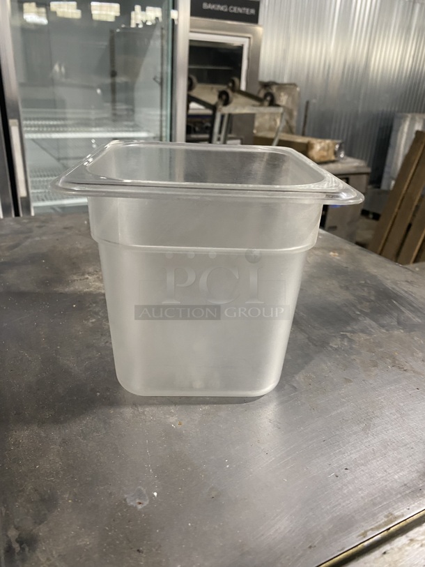 Cambro Poly 1/6 Food Pan! - Image 2 of 4