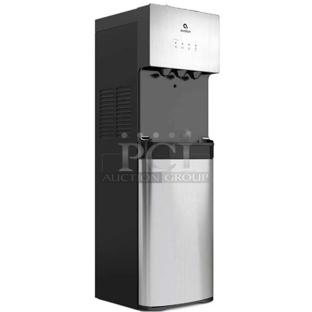 2 BRAND NEW IN BOX! Avalon A5 Stainless Steel Bottom Loading Water Cooler. 115 Volts, 1 Phase. 2 Times Your Bid! - Image 1 of 4
