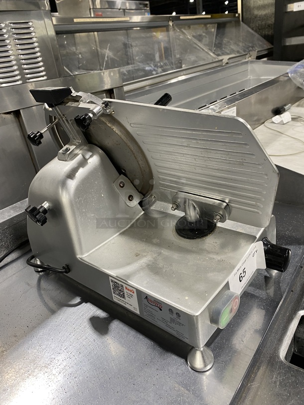 NICE! AVANTCO Meat/Cheese Slicer! Model 177SL310 Serial 140429-21 - Image 2 of 7