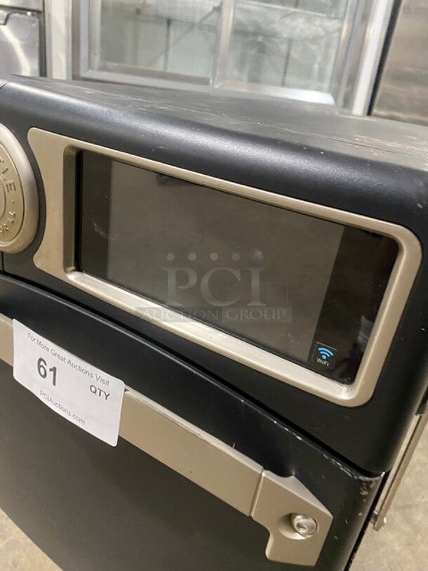 WOW! Like NEW! Late Model 2021! Turbo Chef SOTA Chipotle Style Commercial Electric Powered Countertop VENTLESS Rapid Cook Turbo Oven! COOK PRESS EDITION! On Legs! 208/240V 1 Phase! Model: NGO SN: NGO1D43642! - Image 6 of 9