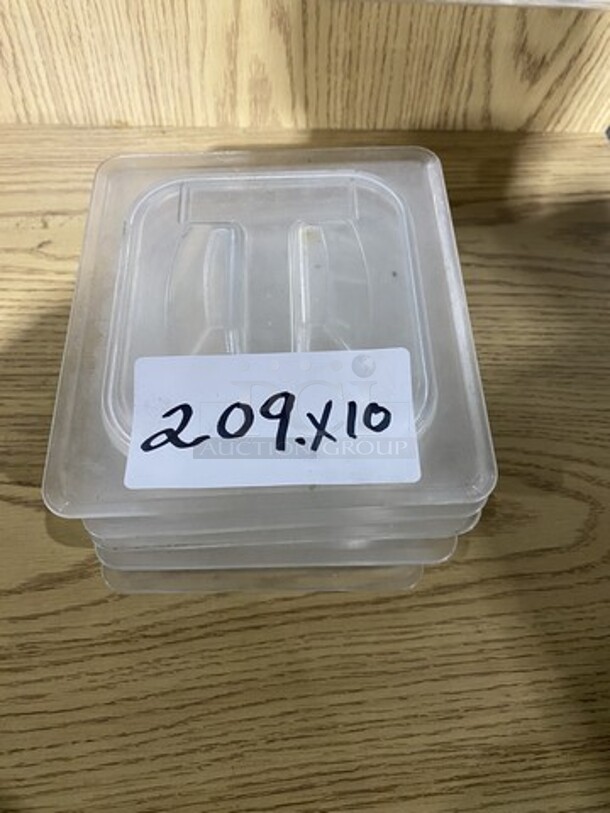 Plastic Food Pan Covers 10 X Your Bid! - Image 1 of 7