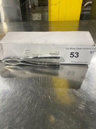 NEW! IN THE BOX! Winco Commercial Crab Leg Cracker Tool!