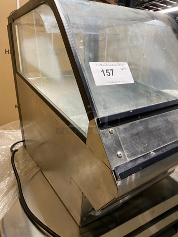 Structural Concepts Commercial Countertop Refrigerated Display Cabinet! Stainless Steel Body! Model: DD17R SN: M52816HZ073635 120V 60HZ 1 Phase - Image 2 of 6
