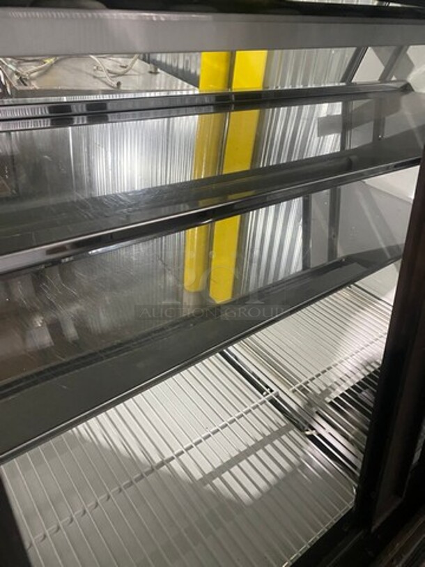 Marc Refrigeration Deli Display Case! Stainless Steel! MODEL MDL4S/C SN:160357 115V 1PH! - Image 5 of 10
