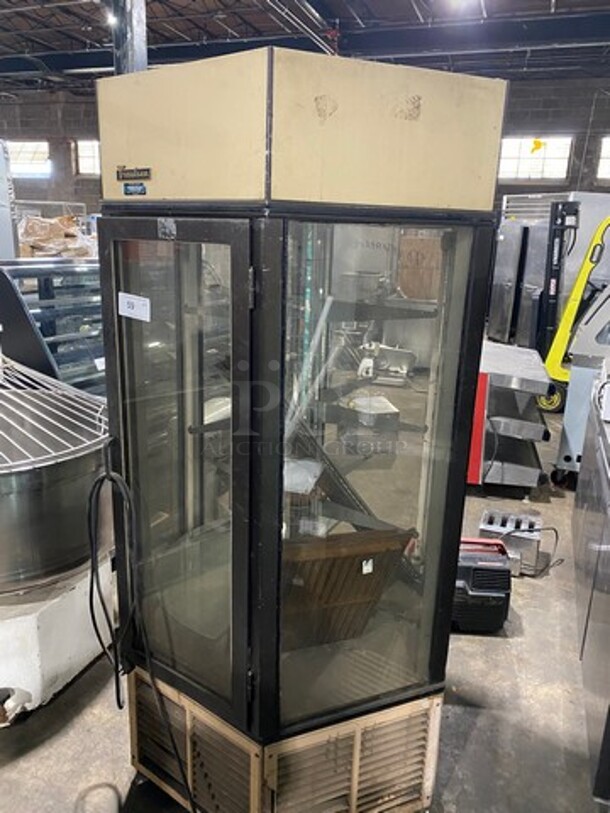 Traulsen Commercial Refrigerated Revolving Dessert Display Case Merchandiser! - Image 2 of 8