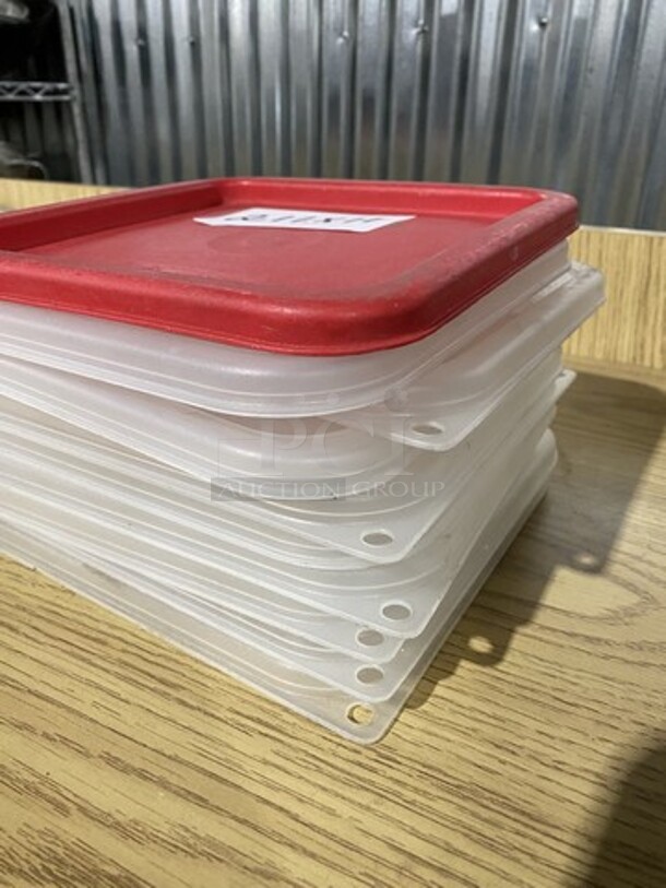 Plastic Food Pan Covers! 11 X Your Bid! - Image 3 of 8