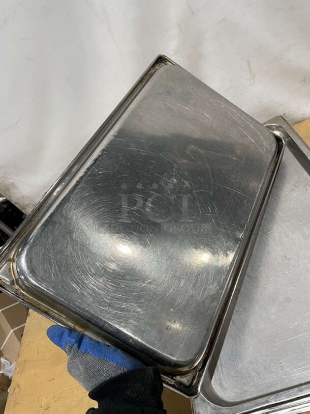 Commercial Stainless Steel Deep Steam Table/Hotel Pans! 9X Your Bid!  - Image 5 of 6