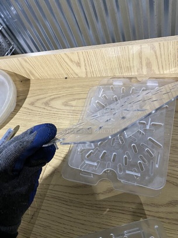 Plastic Drop In Bin Strainers! 7 X Your Bid! - Image 6 of 6