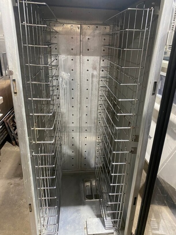 Sweet! Metro Commercial Heated Holding Cabinet/ Food Warmer! All Stainless Steel! On Casters! Model: C175HM2000 120V 1 Phase! Working When Removed!  - Image 5 of 10