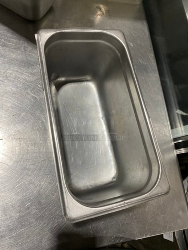 Commercial Steam Table/ Prep Table Food Pans! All Stainless Steel! 12x Your Bid! - Image 3 of 4