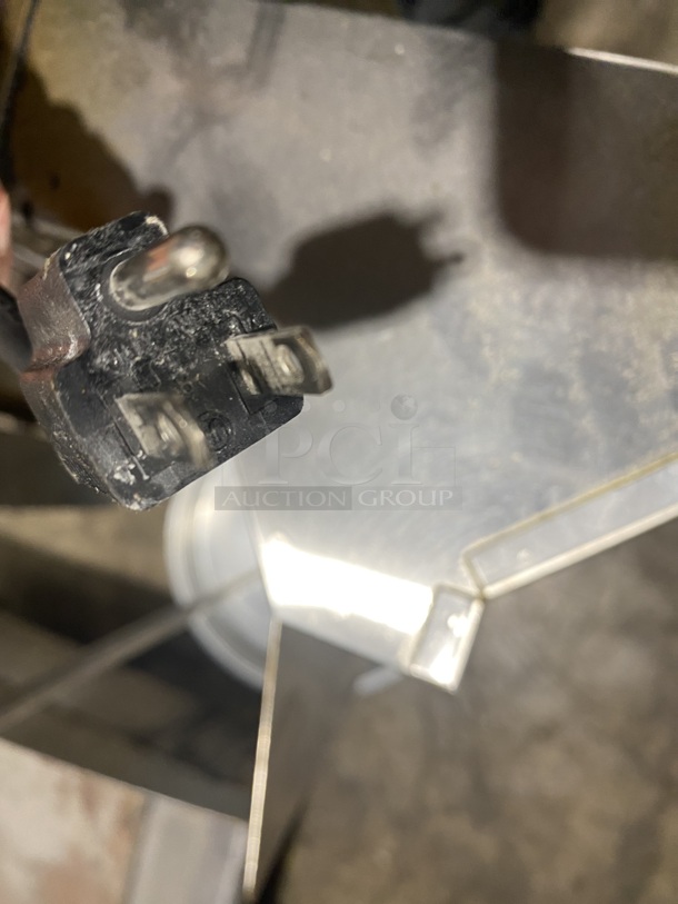Optimal Automatics Autodoner Natural Gas Powered Gyro Machine!  Working When removed! MODEL: G500 SN:038110 120V! - Image 6 of 6