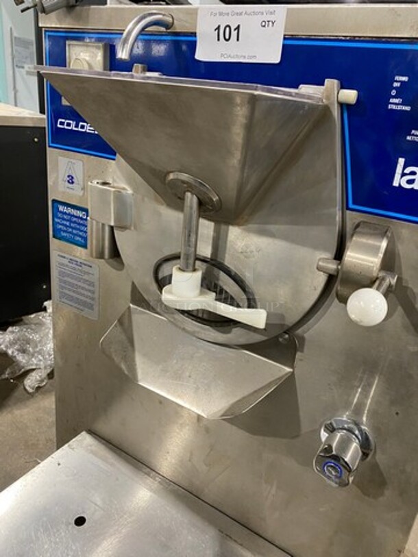 Coldelite Commercial Gelato/ Ice Cream Batch Freezer Machine! All Stainless Steel! Model: LB500 SN: 109307 208/230V 60HZ 3 Phase - Image 7 of 11