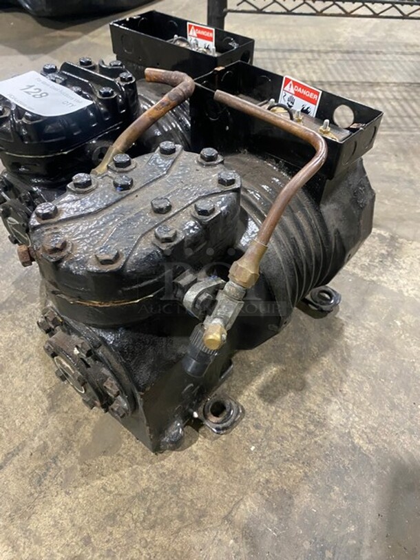 Emerson/Copeland Compressor! Model KALB-010E-CAV-600 Serial 18D99013R! 208/230V 1Phase! - Image 3 of 4