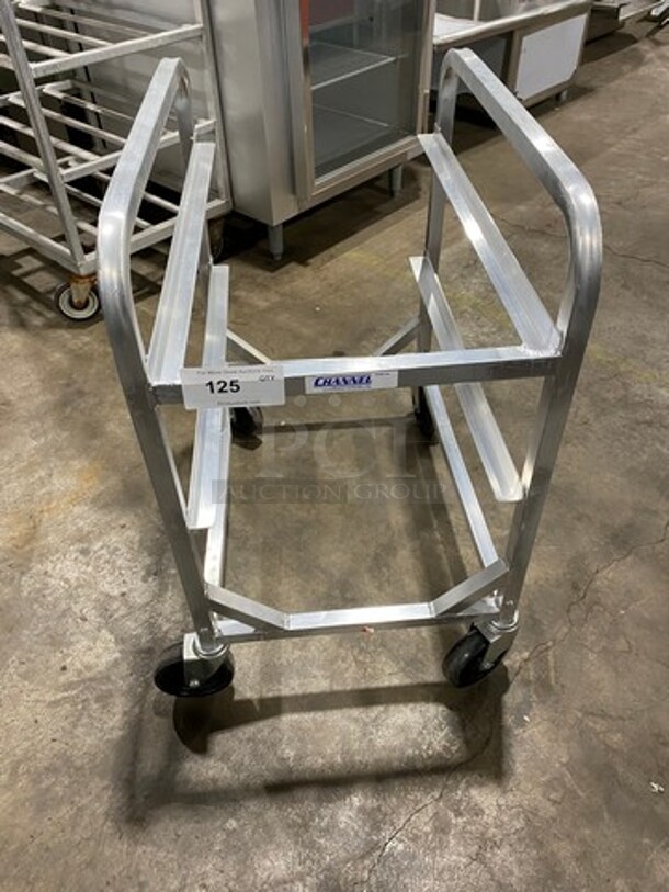 Channel Commercial Pan Transport Rack! Holds Full Size Pans! On Casters!