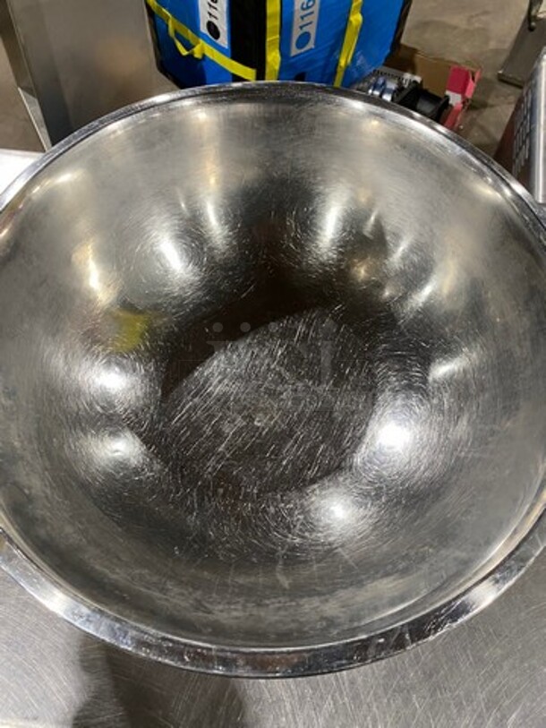 ALL ONE MONEY! Assorted Size Stainless Steel Mixing Bowls! - Image 3 of 7