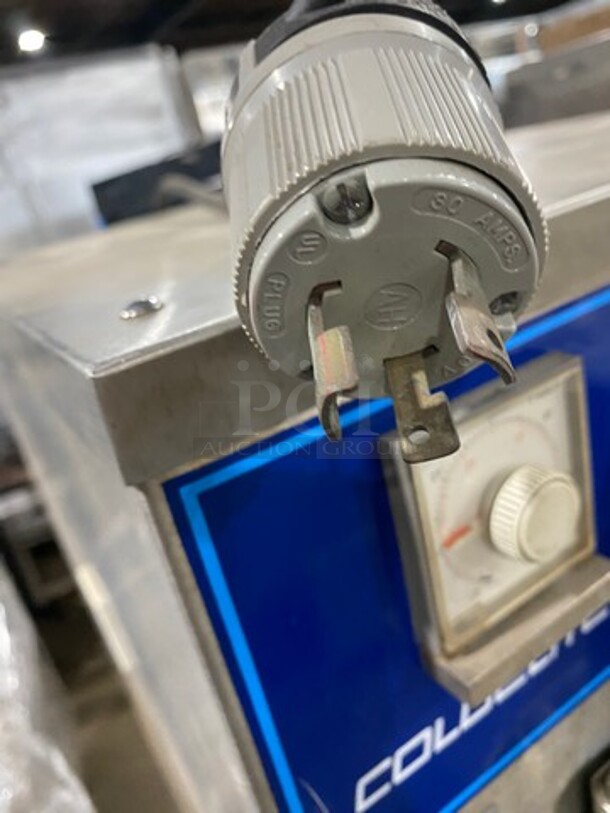 Coldelite Commercial Gelato/ Ice Cream Batch Freezer Machine! All Stainless Steel! Model: LB500 SN: 109307 208/230V 60HZ 3 Phase - Image 11 of 11