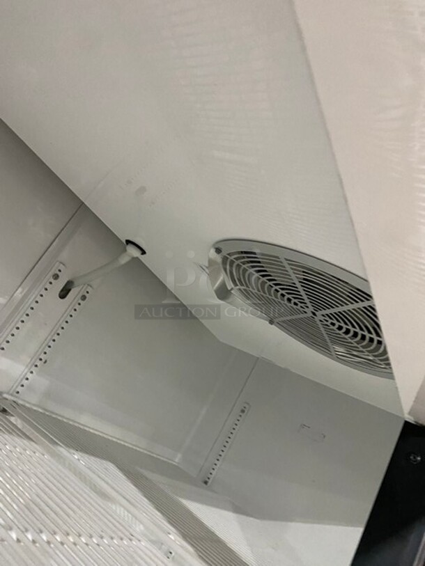 True 2 Door Reach In Cooler Merchandiser! With View Through Doors! With Poly Coated Racks! Model: GDM49 SN: 5337959 115V 1PH - Image 8 of 10