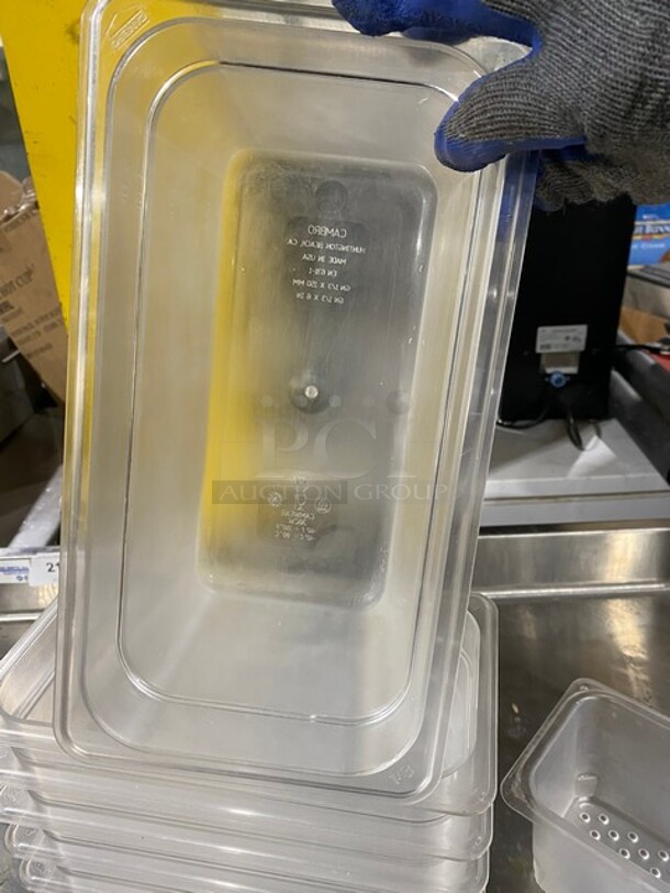 Cambro Clear Poly Food Pan! MODEL 36CW 4X Your Bid! - Image 6 of 8