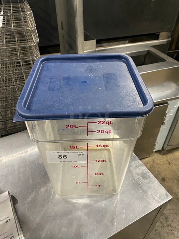 Poly Food Storing Containers! - Image 5 of 5