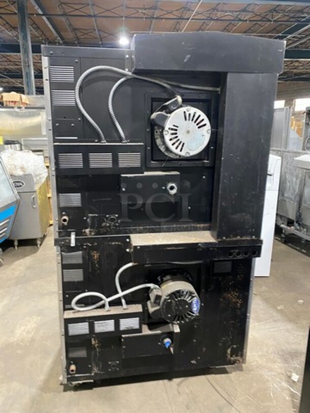 Garland Commercial Gas Powered Double Deck Convection Oven! Metal Oven Racks! All Stainless Steel! 2x Your Bid Makes One Unit! - Image 3 of 12