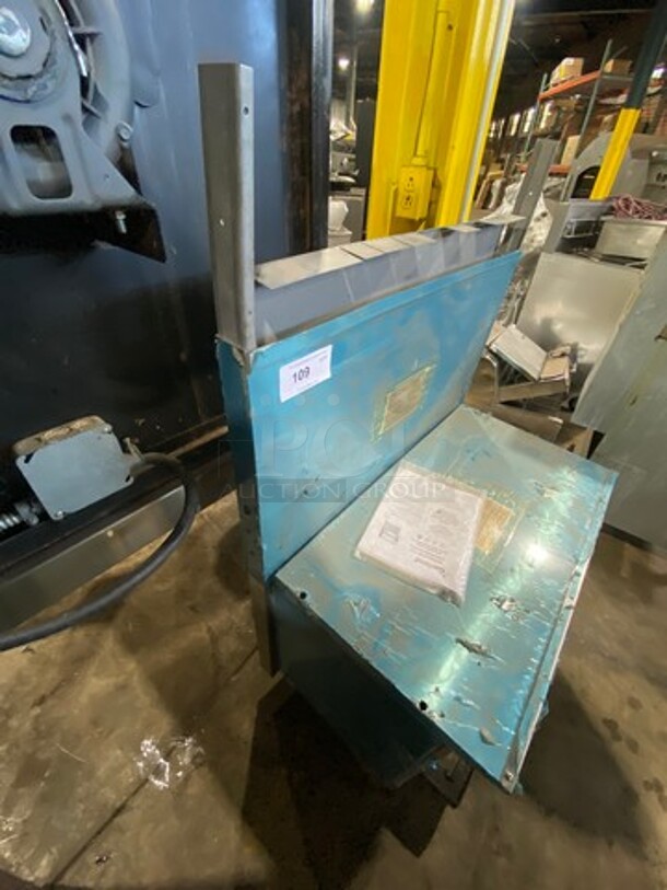 NEW! NEVER USED! Garland Commercial Natural Gas Powered Range Mount Infrared Cheese Melter! Solid Stainless Steel! G Series! - Image 3 of 7