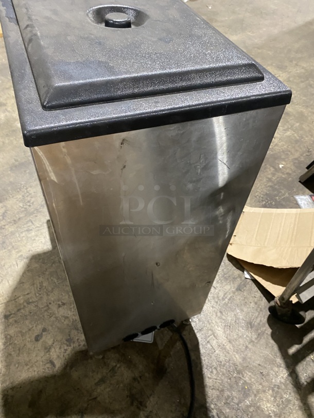 Manitowoc Servend Counter Ice Dispensing Machine! Mode M90 Serial 610196452! 115V 1 phase! - Image 4 of 9