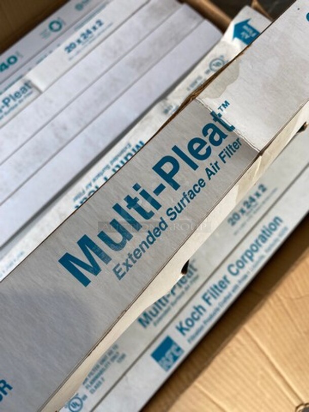 ALL ONE MONEY! Koch 20x24x2 And 16x25x2 Air Filters! - Image 4 of 5