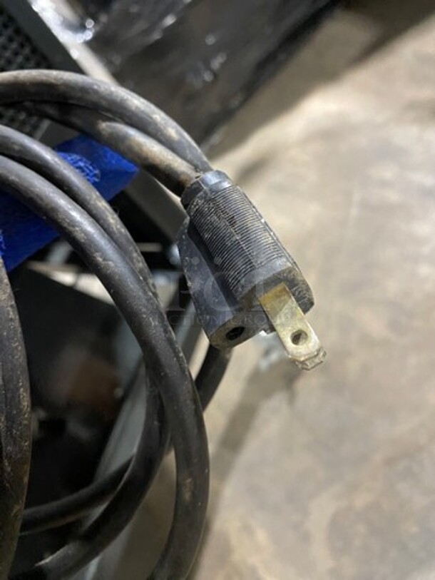 GREAT FIND! Bunn Commercial Electric Powered Package Tying Machine! Stainless Steel! On Casters! Model: 1691 SN: 88937 - Image 9 of 9