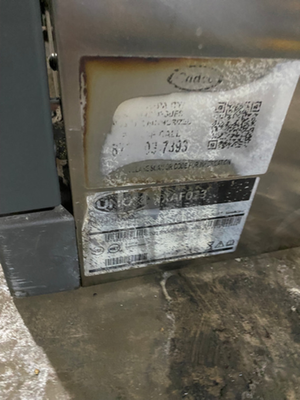 Cadco Unox Electric Powered Commercial Countertop Convection Oven! With View Through Door! Stainless Steel! Anna Series Model: XAF023 - Image 5 of 8