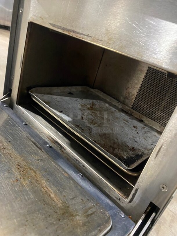 Turbo Chef Commercial Electric Powered Countertop Rapid Cook Turbo Oven! On Legs! 208/240V 1 Phase! Model: NGO SN: NGOD34127! - Image 6 of 8