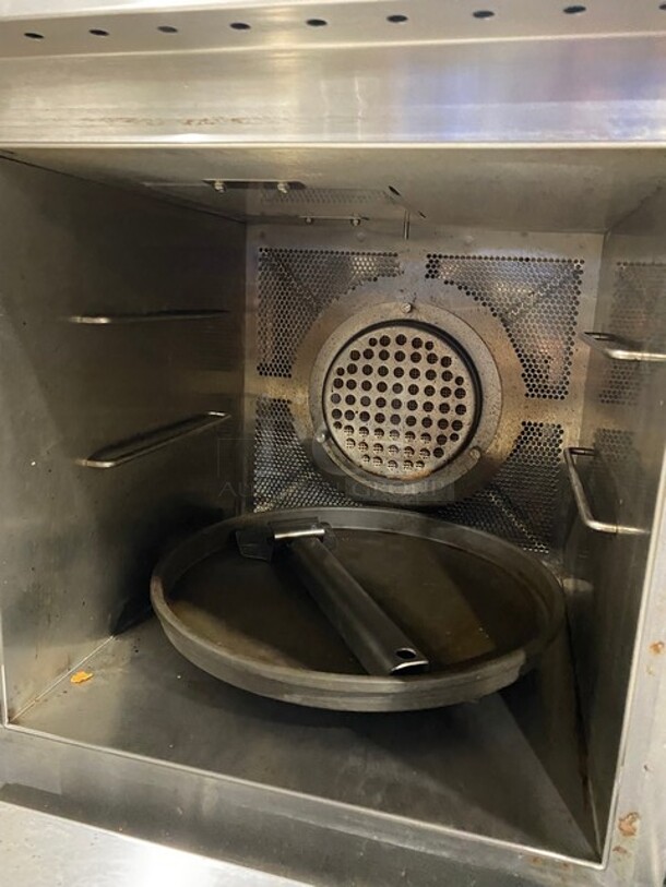 WOW! Late Model 2021! Merrychef Commercial Countertop Rapid Cook Oven! All Stainless Steel! 208/240V! Model: Eikon E3 SN: 2107213090285! Working When Removed!  - Image 6 of 8