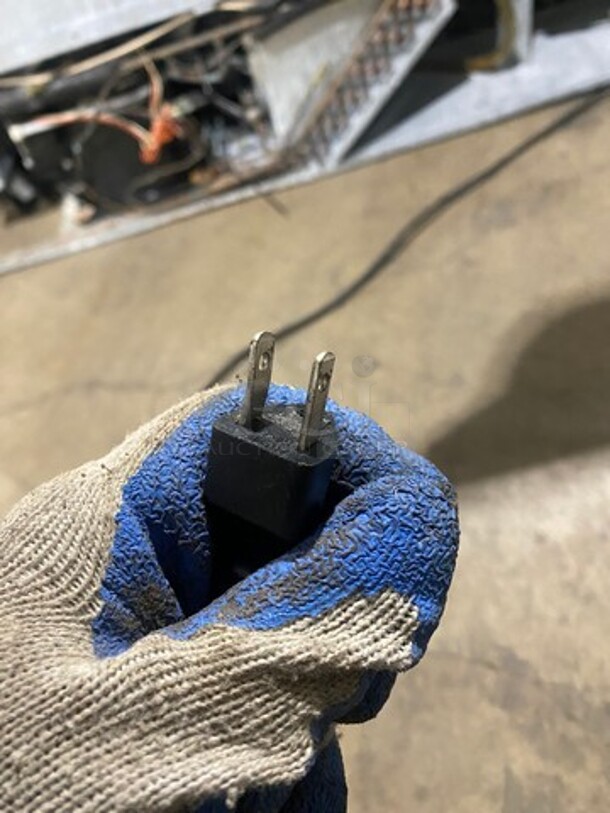 Delfied Stainless Steel Commercial Sandwich Salad Prep Table Bain Marie! With 4 Drawers! On Commercial Castors!   - Image 9 of 11